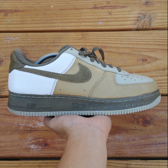 Nike Other - Air Force 1 Premium 07 2007 Baltimore 410 Shoes